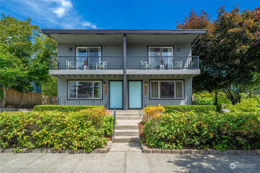Photo of 5901 &amp; 5903 8th Avenue NW, Seattle, WA 98107 (MLS # 2249688)