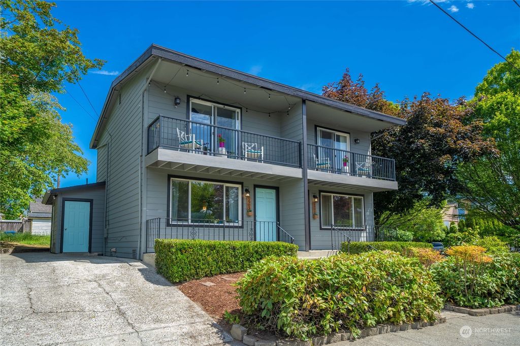 Photo of 5901 &amp; 5903 8th Avenue NW, Seattle, WA 98107 (MLS # 2249688)