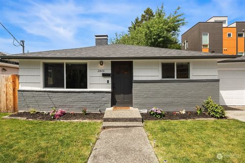 A home in Seattle