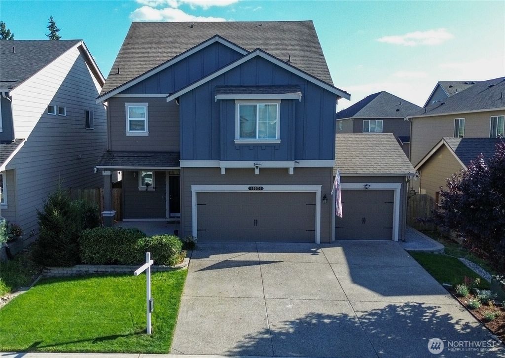 Photo of 10524 191st Street E, Puyallup, WA 98374 (MLS # 2470388)