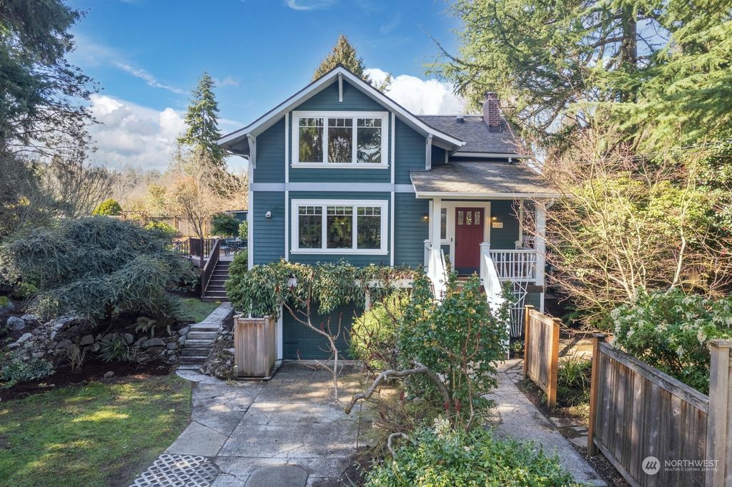 Photo of 9501 49th Avenue NE, Seattle, WA 98115 (MLS # 2210256)
