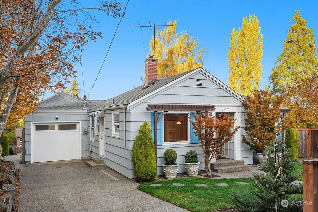 Photo of 3820 NE 95th Street, Seattle, WA 98115 (MLS # 2016780)