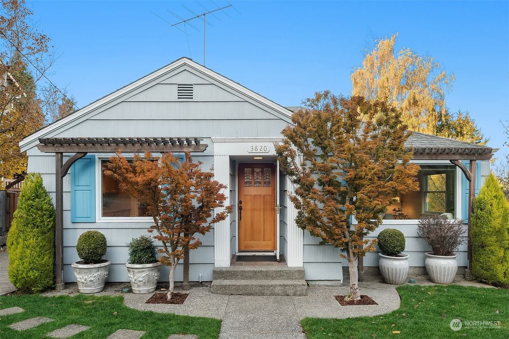 Photo of 3820 NE 95th Street, Seattle, WA 98115 (MLS # 2016780)