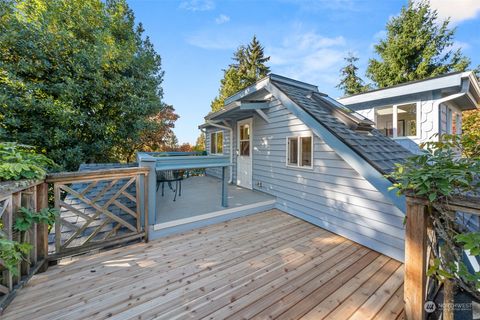 A home in Seattle