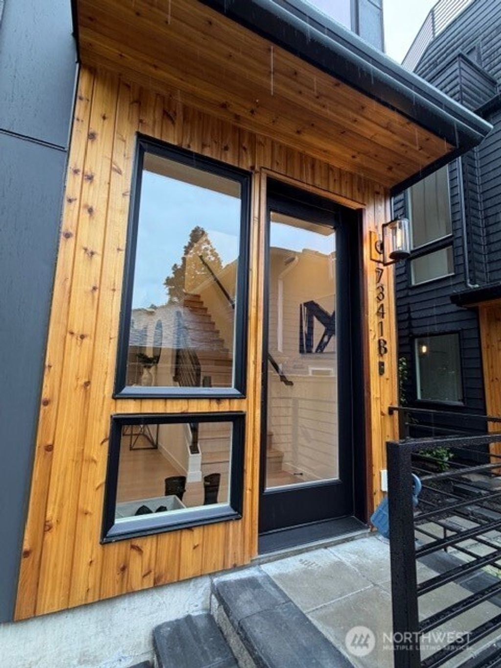 Photo of 7341 California Avenue SW #B, Seattle, WA 98136 (MLS # 2500625)