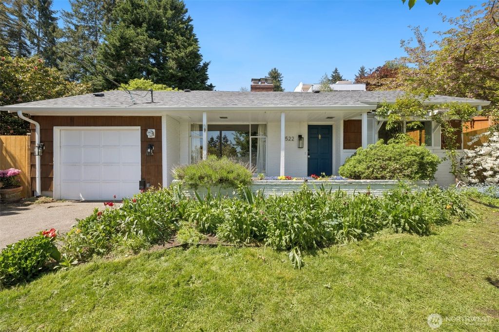 Photo of 2522 NE 108th Place, Seattle, WA 98125 (MLS # 2368095)