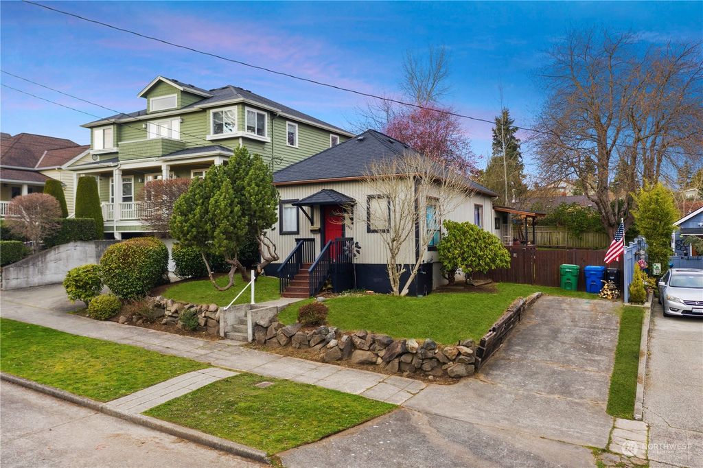 Photo of 2842 NW 62nd Street, Seattle, WA 98107 (MLS # 2151089)