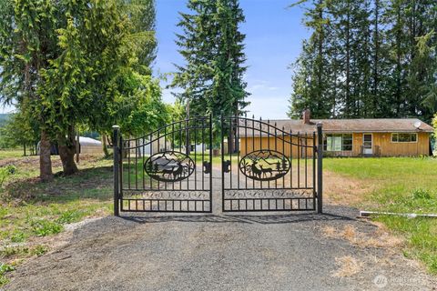Photo of 1608 State Route 6, Raymond, WA 98577 (MLS # 2394108)