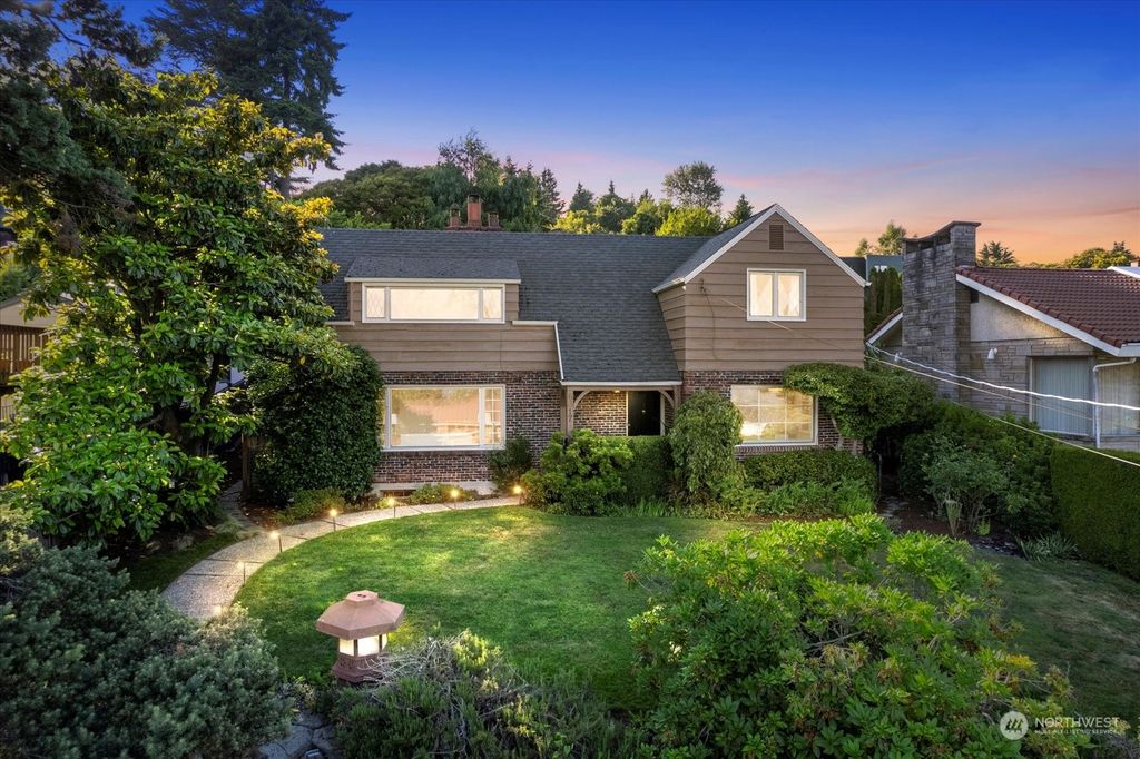 Photo of 6317 Seward Park Avenue S, Seattle, WA 98118 (MLS # 2134098)