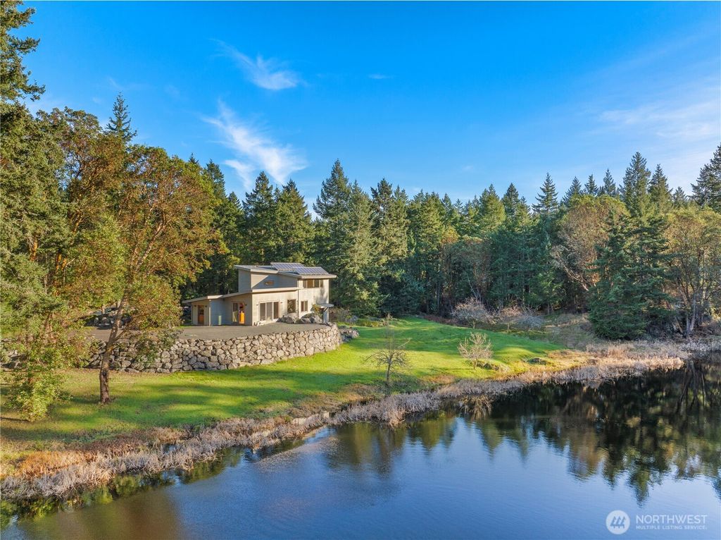 Photo of 96 Pleasant Pond Lane, Friday Harbor, WA 98250 (MLS # 2473530)