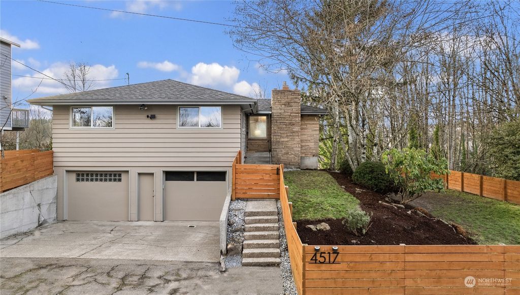 Photo of 4517 21st Avenue SW, Seattle, WA 98106 (MLS # 2190517)