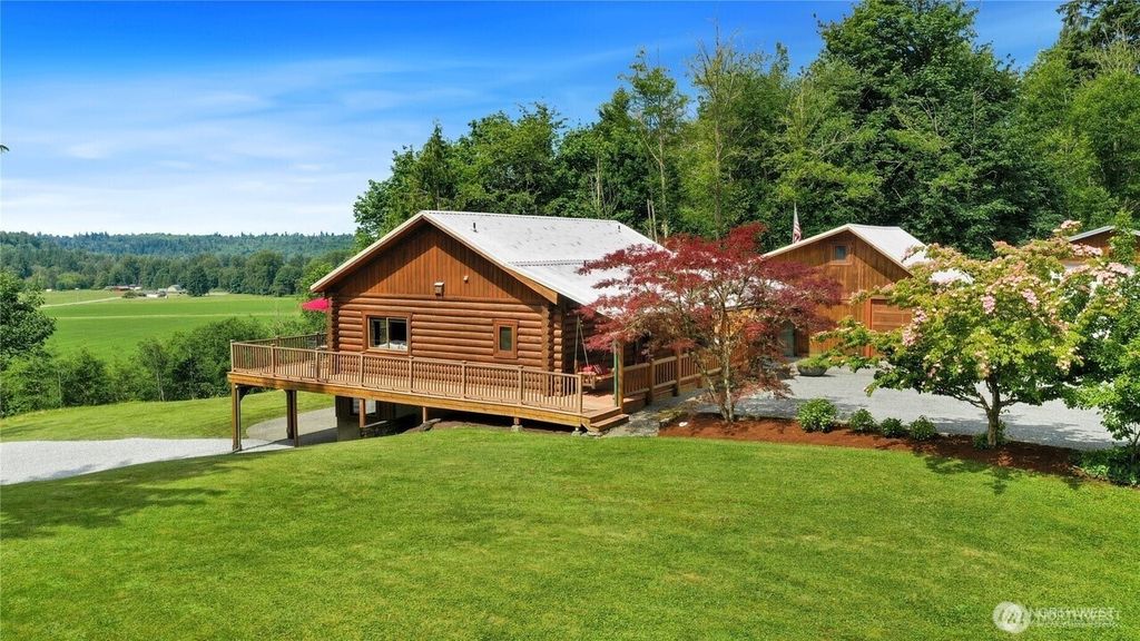 Photo of 4004 Saje Lane, Sedro Woolley, WA 98284 (MLS # 2464266)