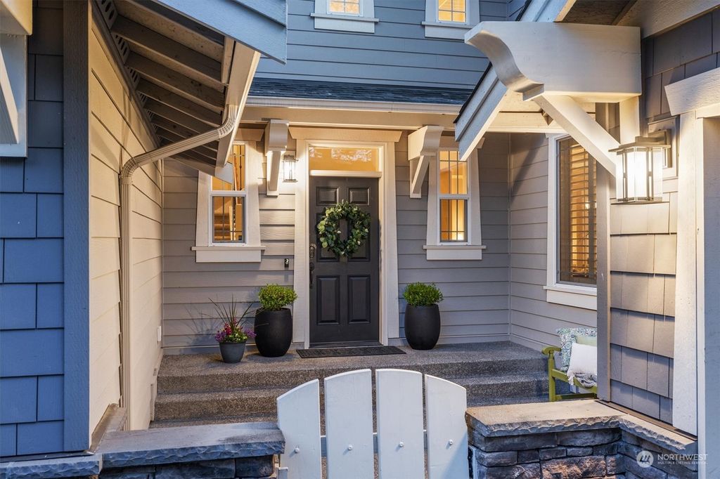 Photo of 16415 SE Cougar Mountain Way, Bellevue, WA 98006 (MLS # 2227823)