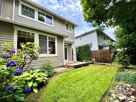 A home in Renton