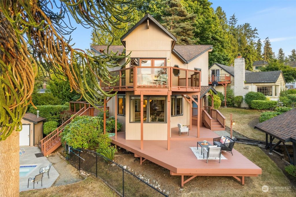 Photo of 9810 Marmount Drive NW, Seattle, WA 98117 (MLS # 2158401)