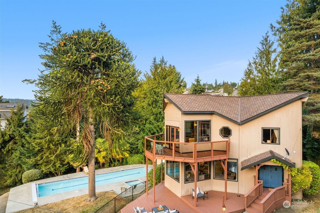 Photo of 9810 Marmount Drive NW, Seattle, WA 98117 (MLS # 2158401)