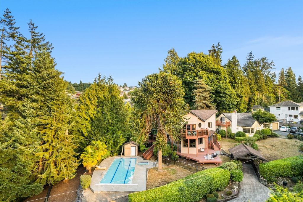 Photo of 9810 Marmount Drive NW, Seattle, WA 98117 (MLS # 2158401)