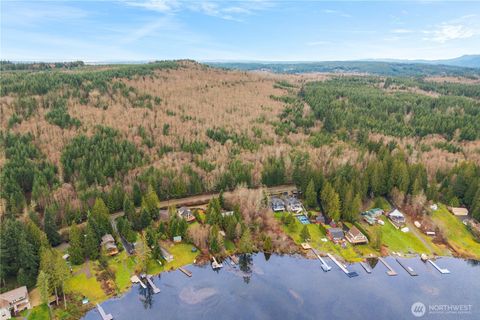Photo of 1311 SW Lake Roesiger Road, Snohomish, WA 98290 (MLS # 2493575)