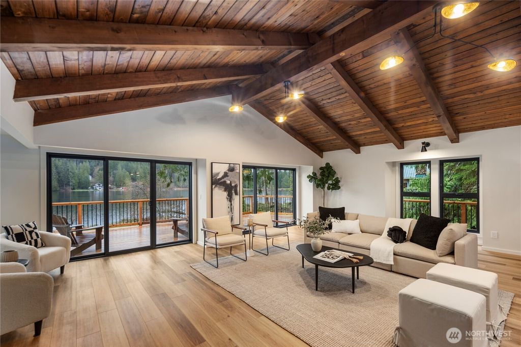 Photo of 1311 SW Lake Roesiger Road, Snohomish, WA 98290 (MLS # 2493575)