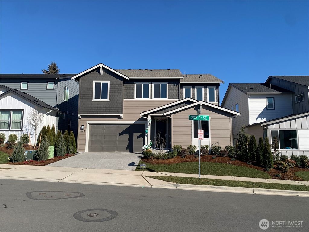 Photo of 13715 208th Drive SE, Monroe, WA 98272 (MLS # 2345342)
