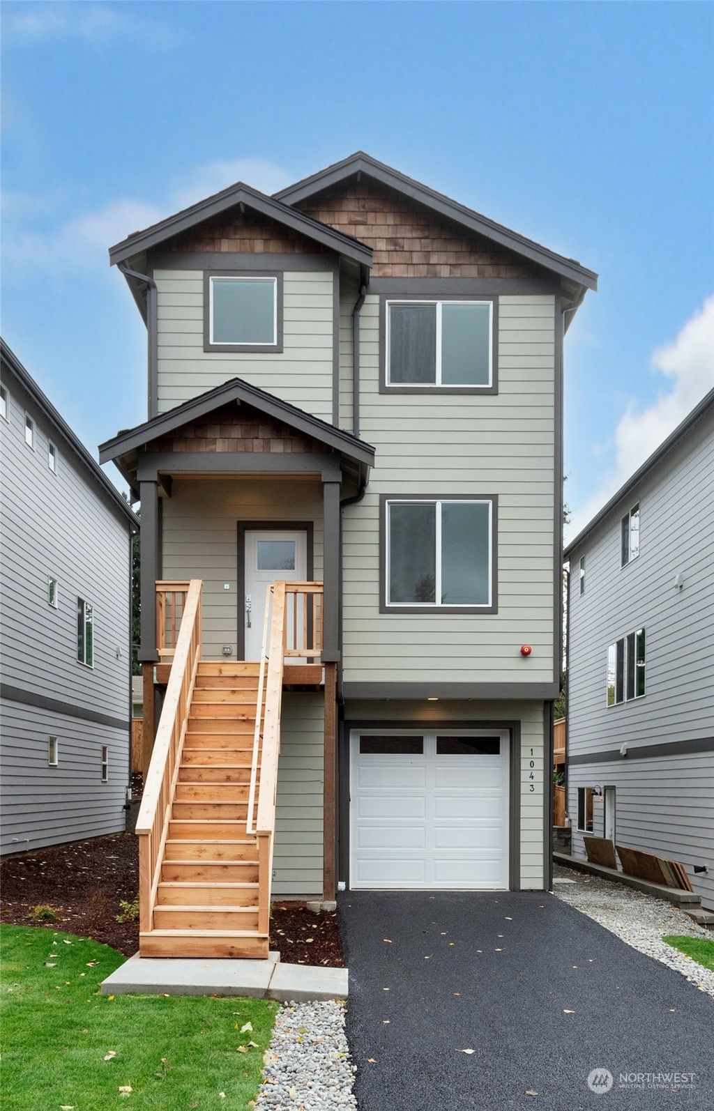 Photo of 1043 S 115th Street (Lot 5) St, Burien, WA 98168 (MLS # 2215388)