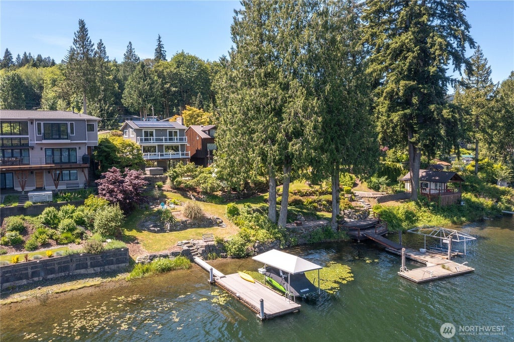Photo of 482 W Lake Samish Drive, Bellingham, WA 98229 (MLS # 2585413)