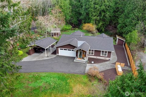 Photo of 6133 NE Lariat Loop, Bainbridge Island, WA 98110 (MLS # 2465167)