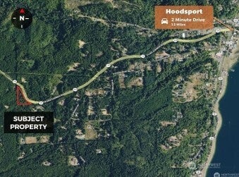 Photo of 1085 N lake cushman Road, Hoodsport, WA 98548 (MLS # 2580530)