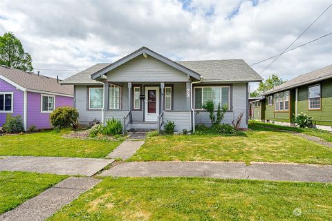 A home in Chehalis