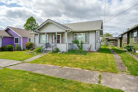 A home in Chehalis