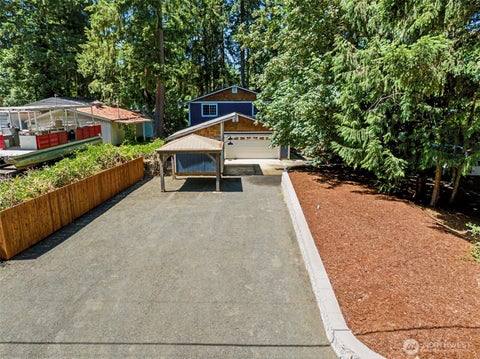 Photo of 5633 Lake Saint Clair Drive SE, Olympia, WA 98513 (MLS # 2540971)