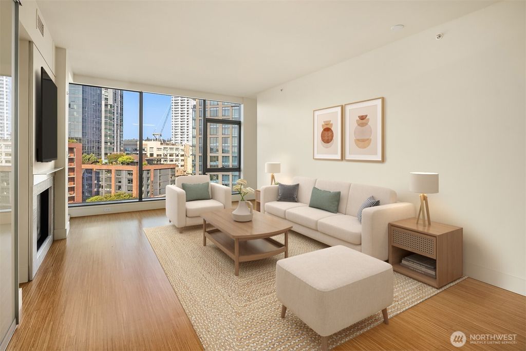 Photo of 820 Blanchard Street #803, Seattle, WA 98121 (MLS # 2429790)