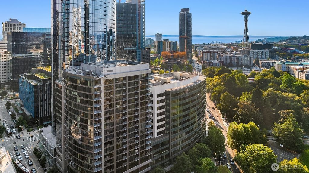 Photo of 820 Blanchard Street #803, Seattle, WA 98121 (MLS # 2429790)