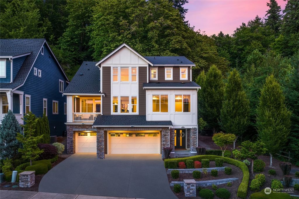 Photo of 3796 201st Place SE, Sammamish, WA 98075 (MLS # 2133372)