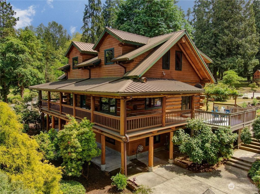 Photo of 18724 High Rock Road, Monroe, WA 98272 (MLS # 2077748)