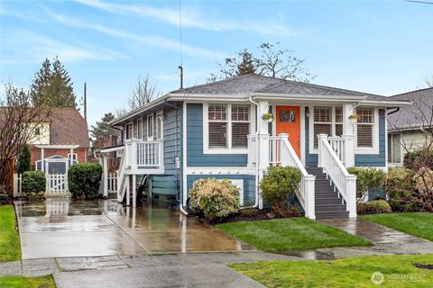 Photo of 3235 38th Avenue SW, Seattle, WA 98126 (MLS # 2489773)