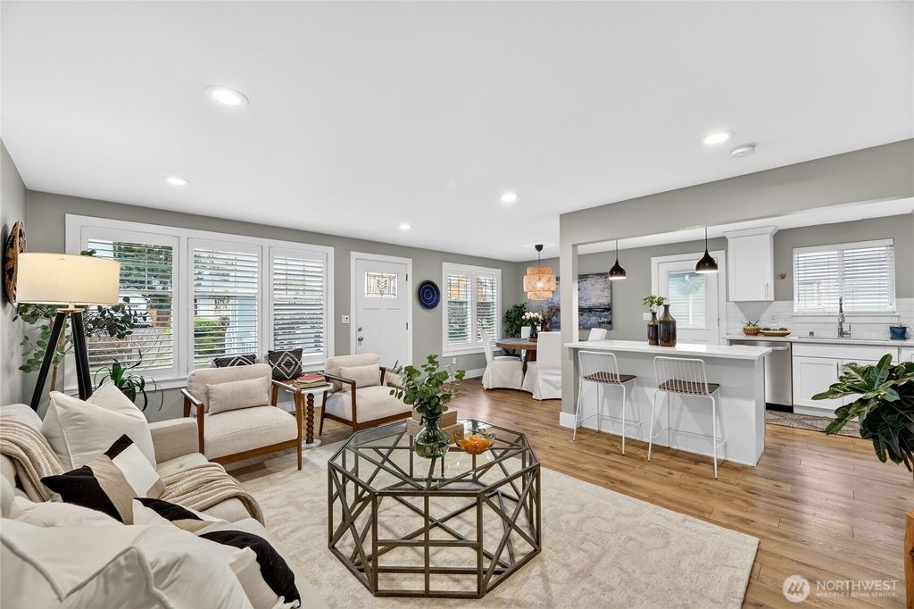 Photo of 3235 38th Avenue SW, Seattle, WA 98126 (MLS # 2489773)