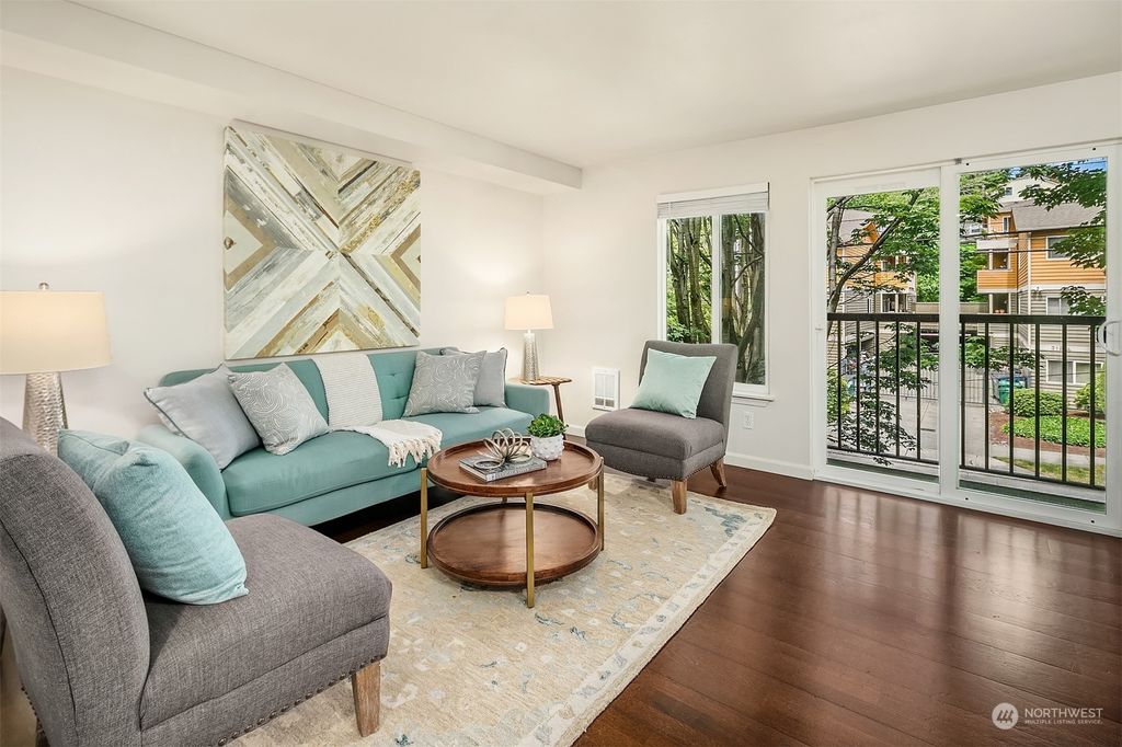 Photo of 3661 Phinney Avenue N #306, Seattle, WA 98103 (MLS # 2137106)