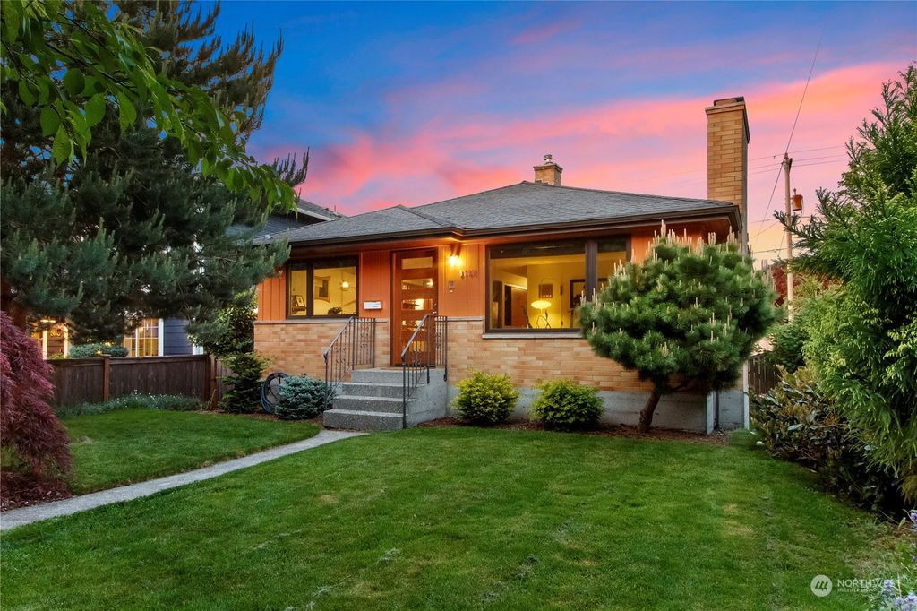 Photo of 8144 18th Avenue SW, Seattle, WA 98106 (MLS # 2066813)