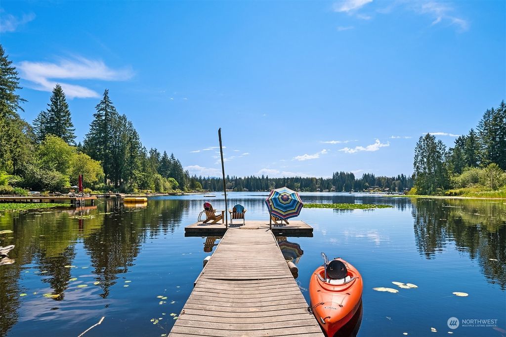 Photo of 11733 E Lake Joy Drive NE, Carnation, WA 98014 (MLS # 2076058)