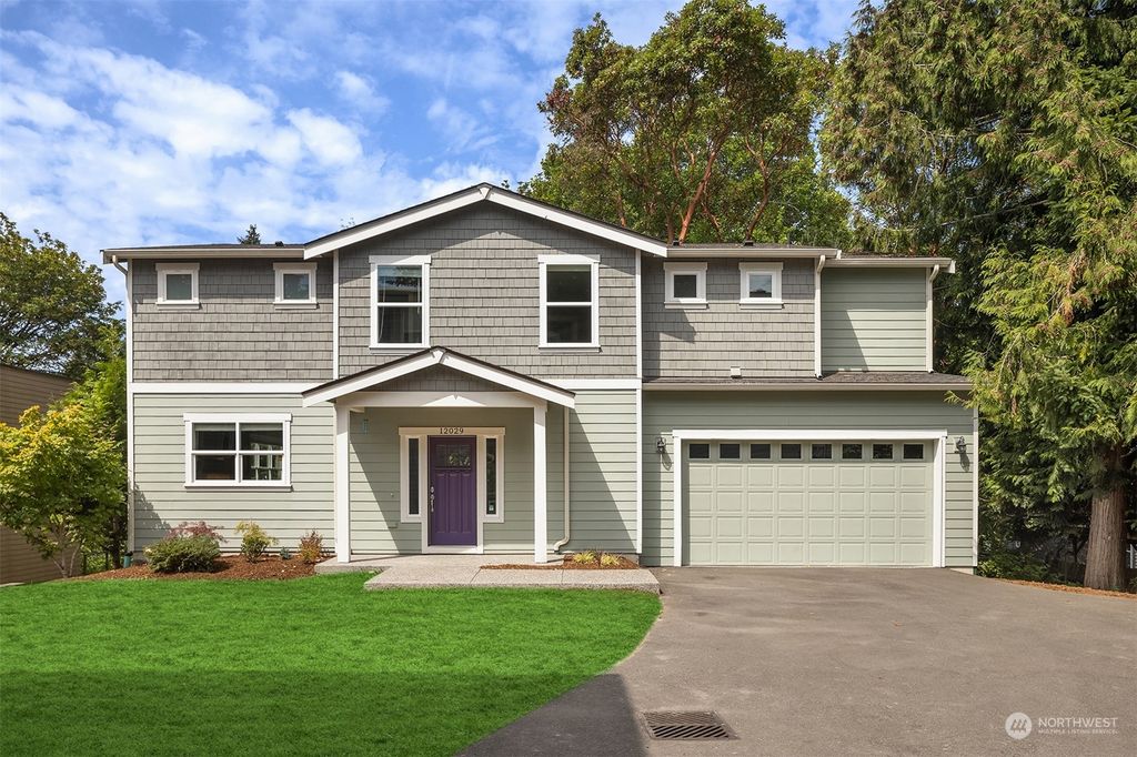 Photo of 12029 36th Avenue NE, Seattle, WA 98125 (MLS # 2173170)