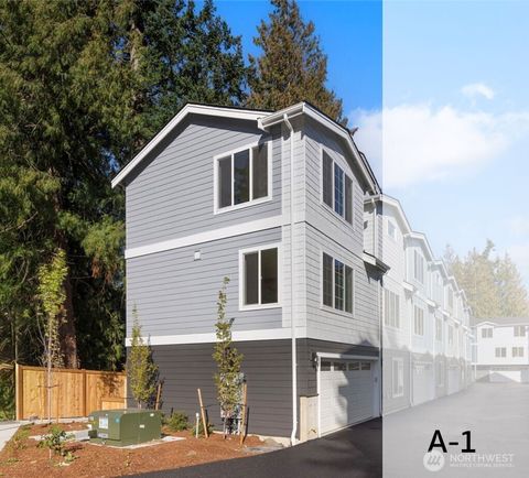 Photo of 19505 Damson Road #A1, Lynnwood, WA 98036 (MLS # 2442262)
