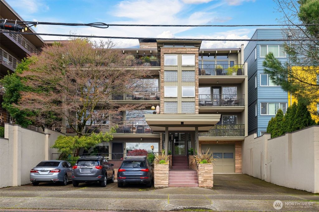 Photo of 330 W Roy Street #302, Seattle, WA 98119 (MLS # 2357665)