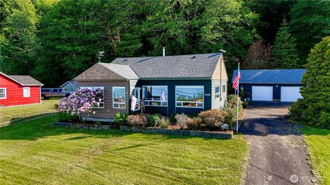 Photo of 8520 Hwy 112 Highway, Sekiu, WA 98381 (MLS # 2388464)