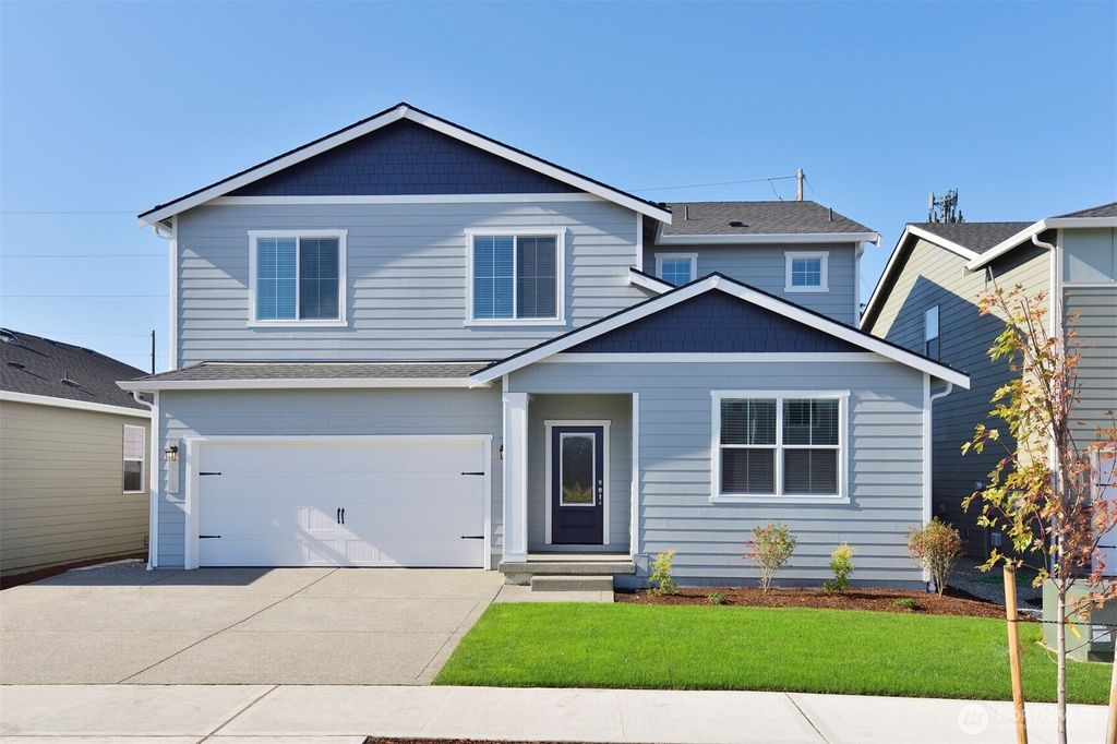 Photo of 9714 Hay Street SE, Yelm, WA 98597 (MLS # 2464598)