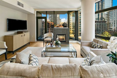 Photo of 820 Blanchard Street #705, Seattle, WA 98121 (MLS # 2531495)