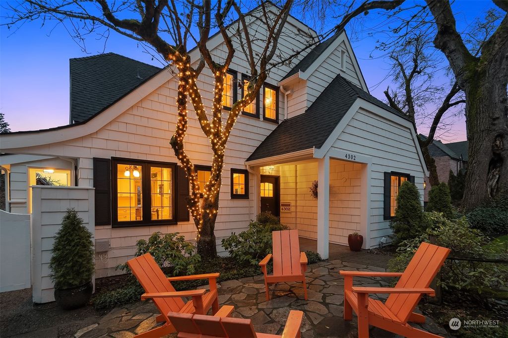 Photo of 4302 48th Avenue NE, Seattle, WA 98105 (MLS # 2034688)