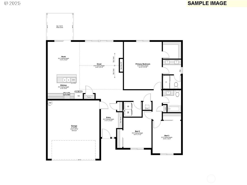 Photo of 2005 Henderson Way, Longview, WA 98632 (MLS # 2460106)