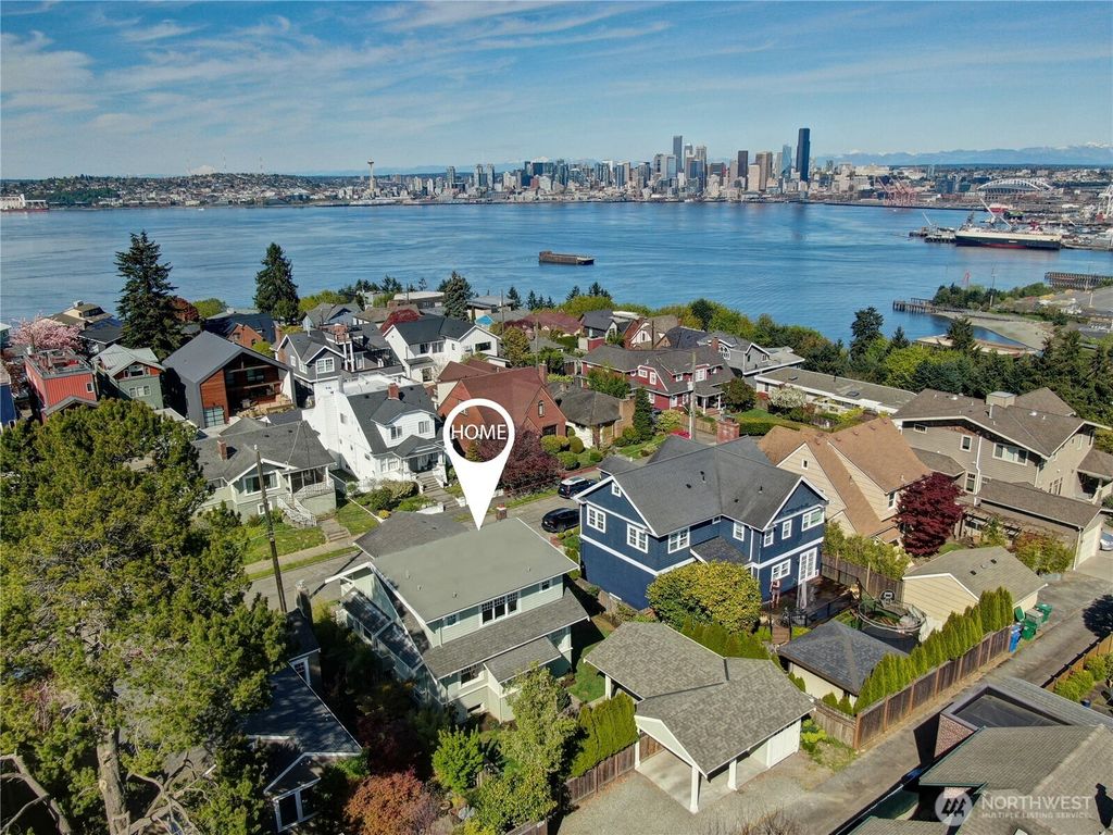 Photo of 3719 SW Grayson Street, Seattle, WA 98126 (MLS # 2363320)