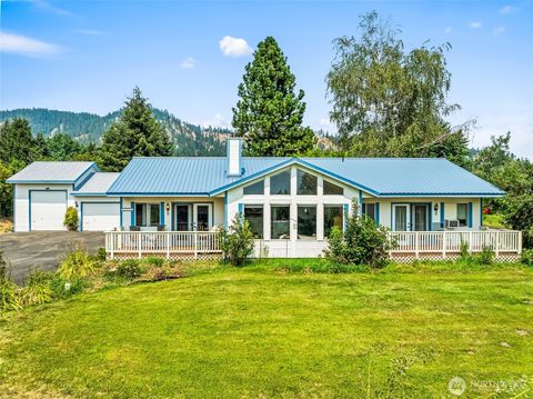 Photo of 12320 Bergstrasse Road, Leavenworth, WA 98826 (MLS # 2557915)